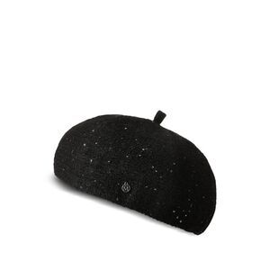 Maison Michel Black Hats Women